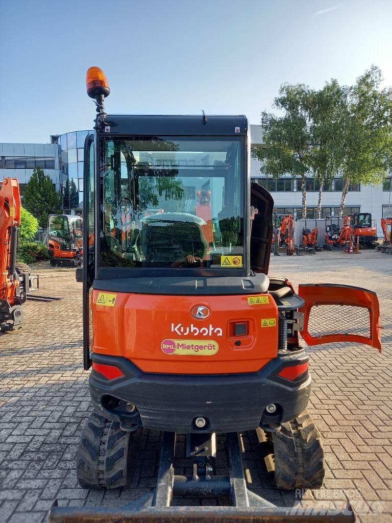 Kubota KX 030-4 Mini excavators < 7t