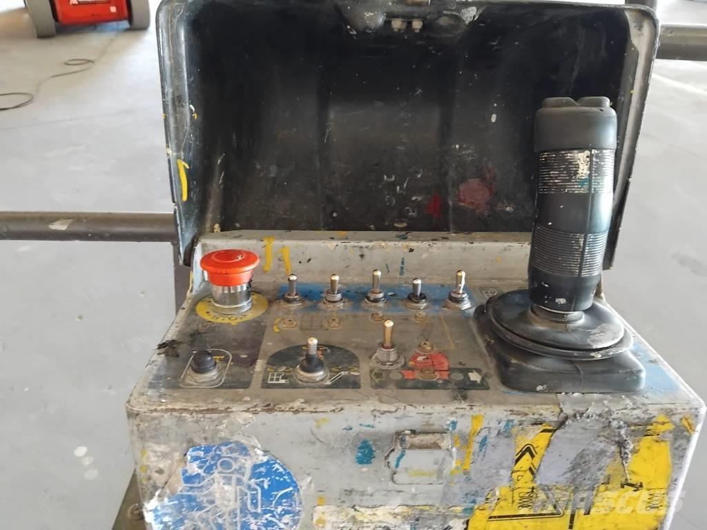 Manitou 150 AET JC Articulated boom lifts