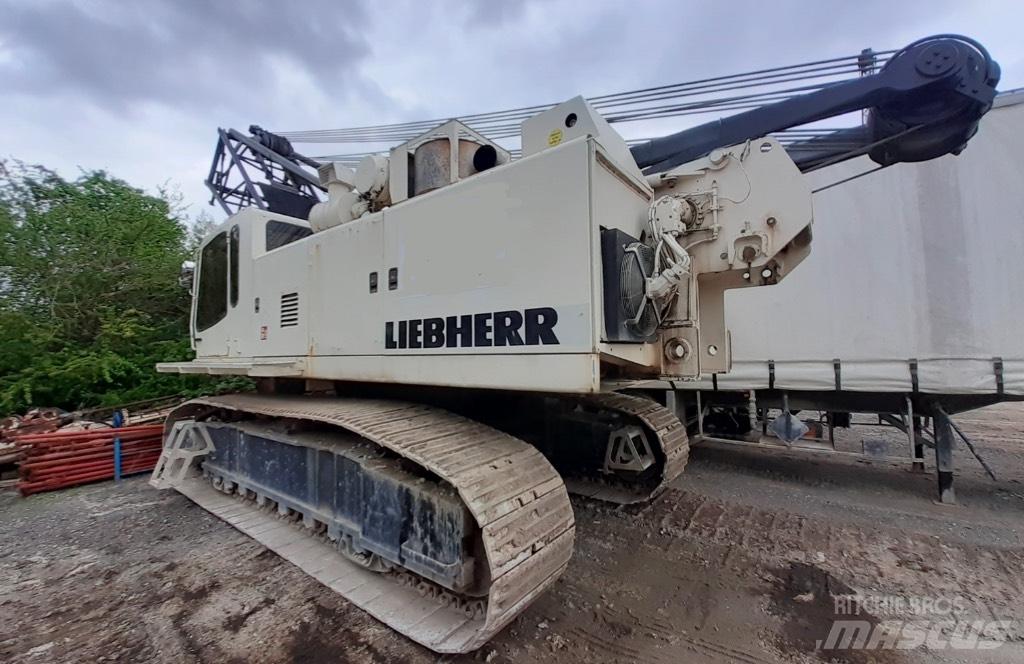 Liebherr HS 853 HD Tracked cranes