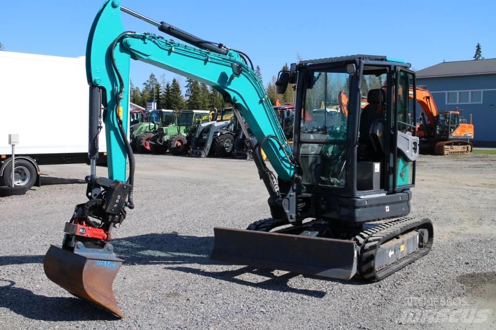 Sunward SWE35UF Mini excavators < 7t