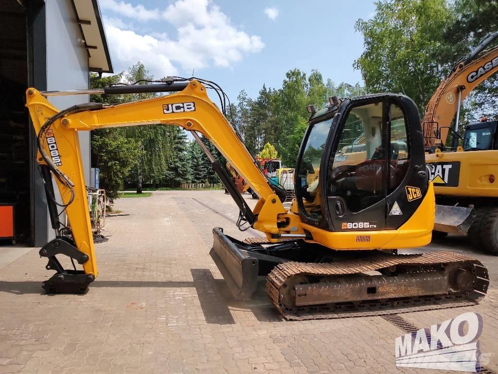 JCB 8085 ZTS Midi excavators  7t - 12t