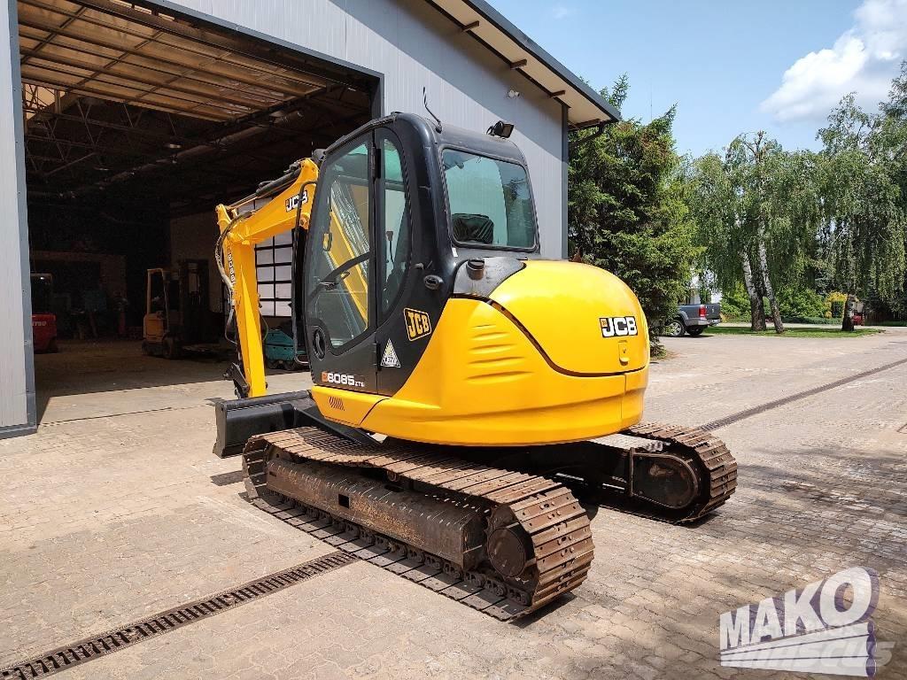 JCB 8085 ZTS Midi excavators  7t - 12t