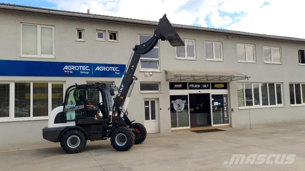 Wolf WL816T Telescopic wheel loaders