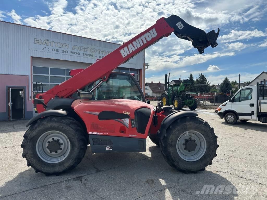 Manitou MLT 735-120 Farming telehandlers