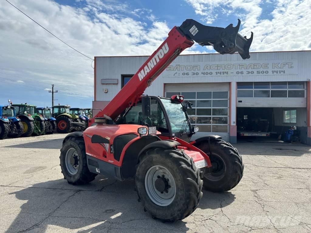 Manitou MLT 735-120 Farming telehandlers