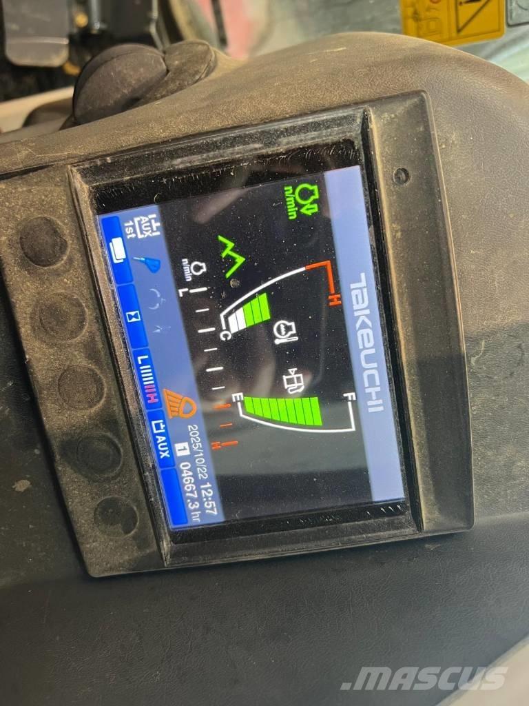 Takeuchi TB 230 Mini excavators < 7t