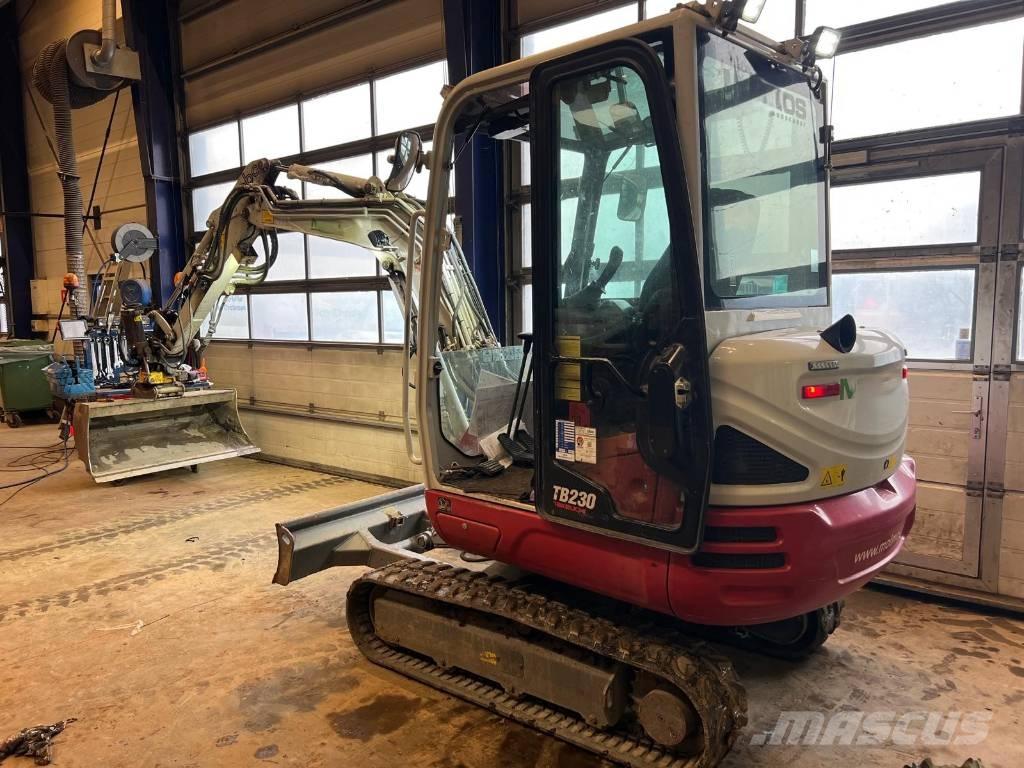 Takeuchi TB 230 Mini excavators < 7t