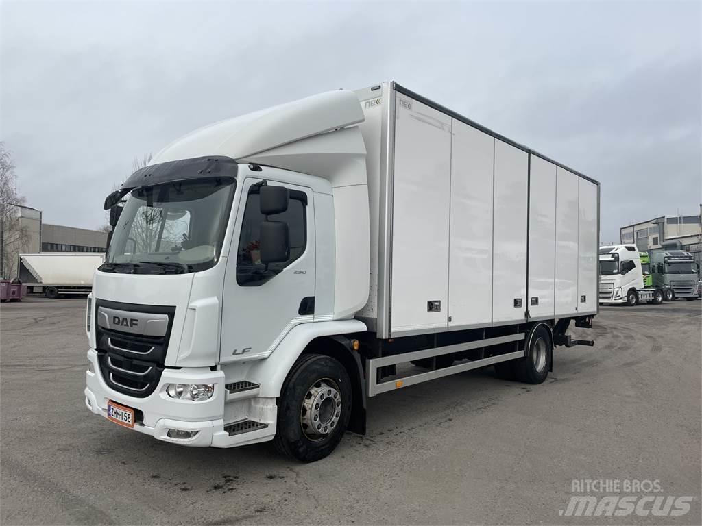 DAF LF290 4x2 Van Body Trucks