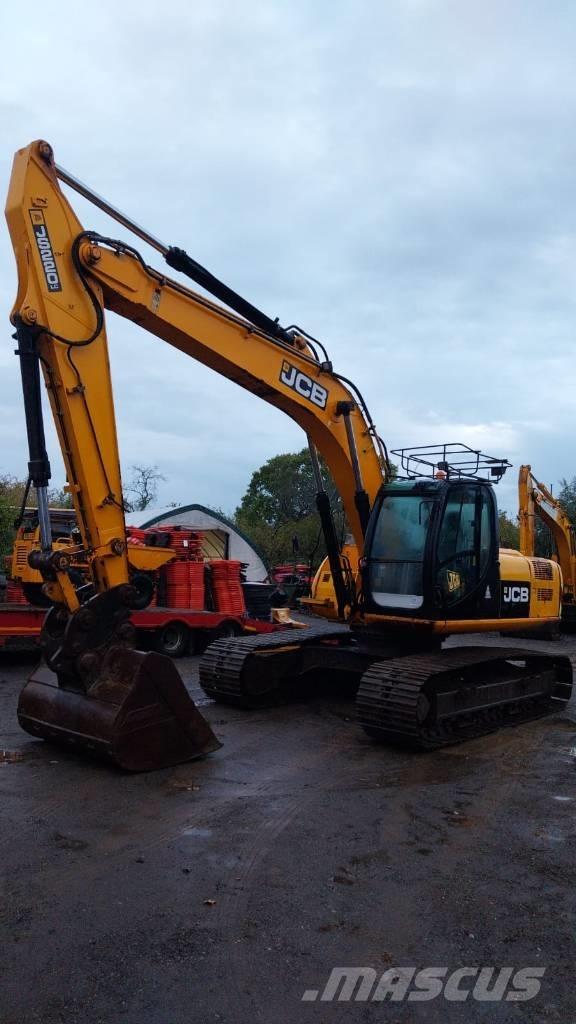 JCB JS 220 LC Crawler excavators
