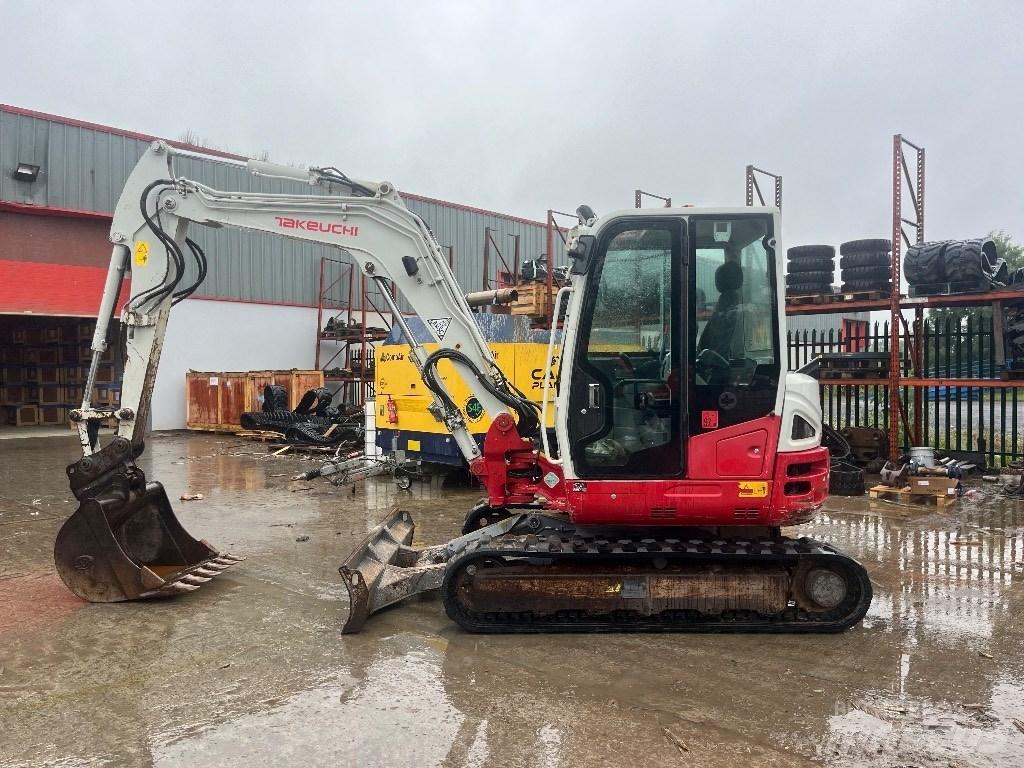 Takeuchi TB 260 Mini excavators < 7t