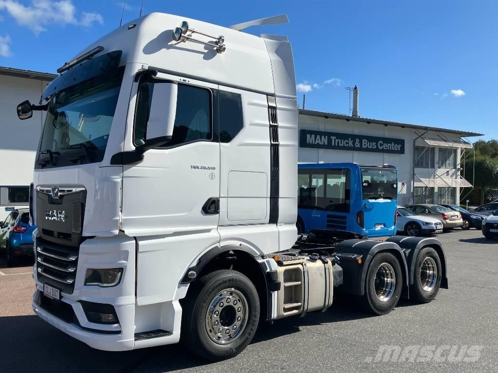 MAN TGX  28.510 6X2 Truck Tractor Units