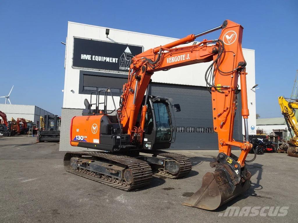 Hitachi ZX130LCN-6 Crawler excavators