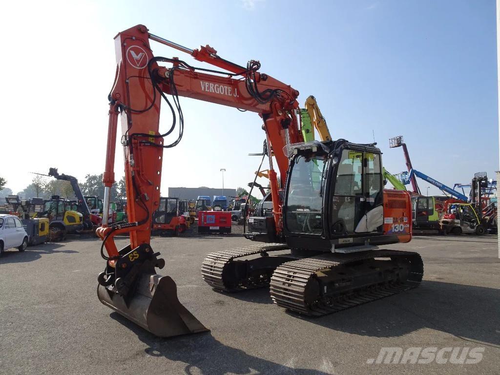 Hitachi ZX130LCN-6 Crawler excavators