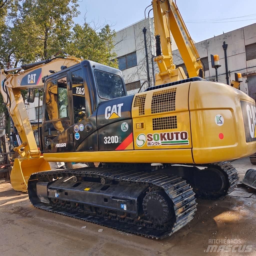 CAT 320D2GC Crawler excavators