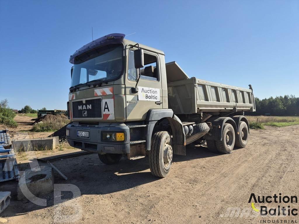 MAN 27.403 Tipper trucks