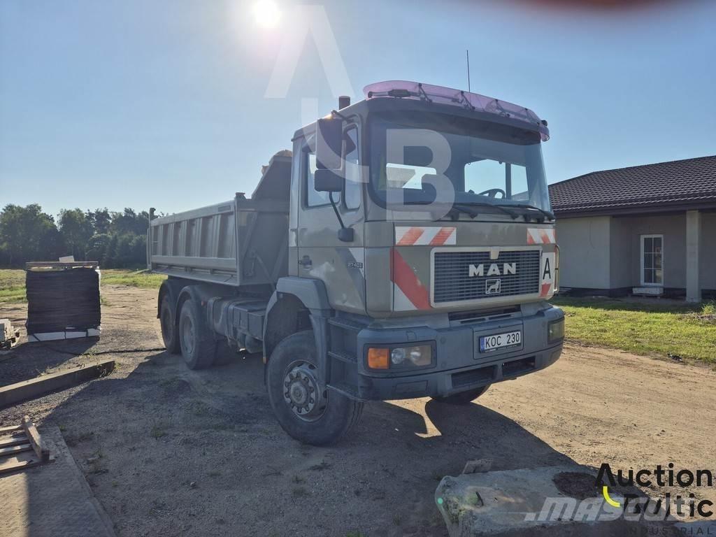 MAN 27.403 Tipper trucks