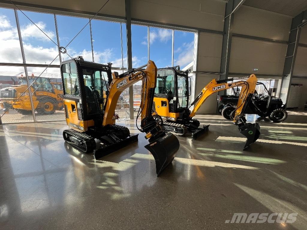 JCB 19 C-1 Mini excavators < 7t