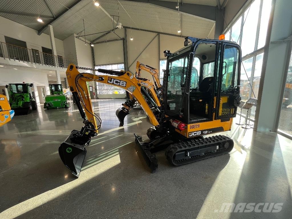 JCB 19 C-1 Mini excavators < 7t