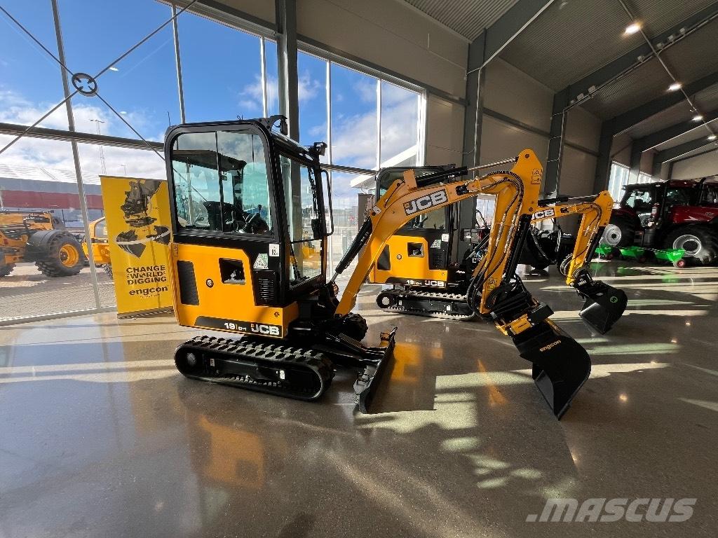 JCB 19 C-1 Mini excavators < 7t
