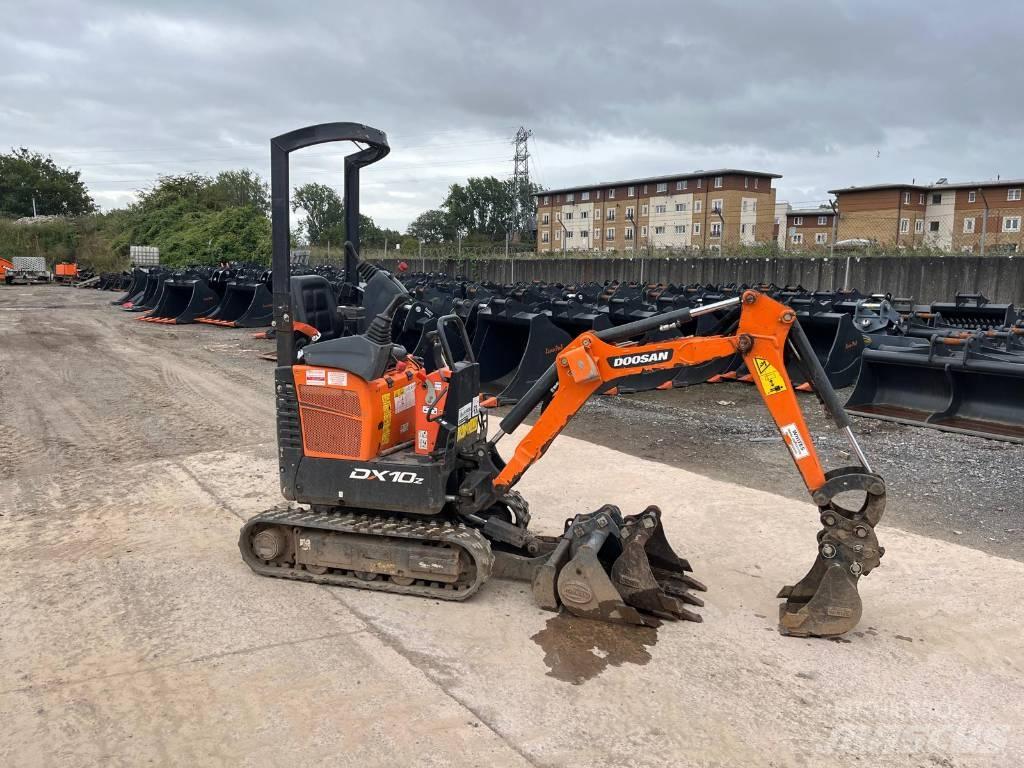 Develon DX 10 Z Mini excavators < 7t