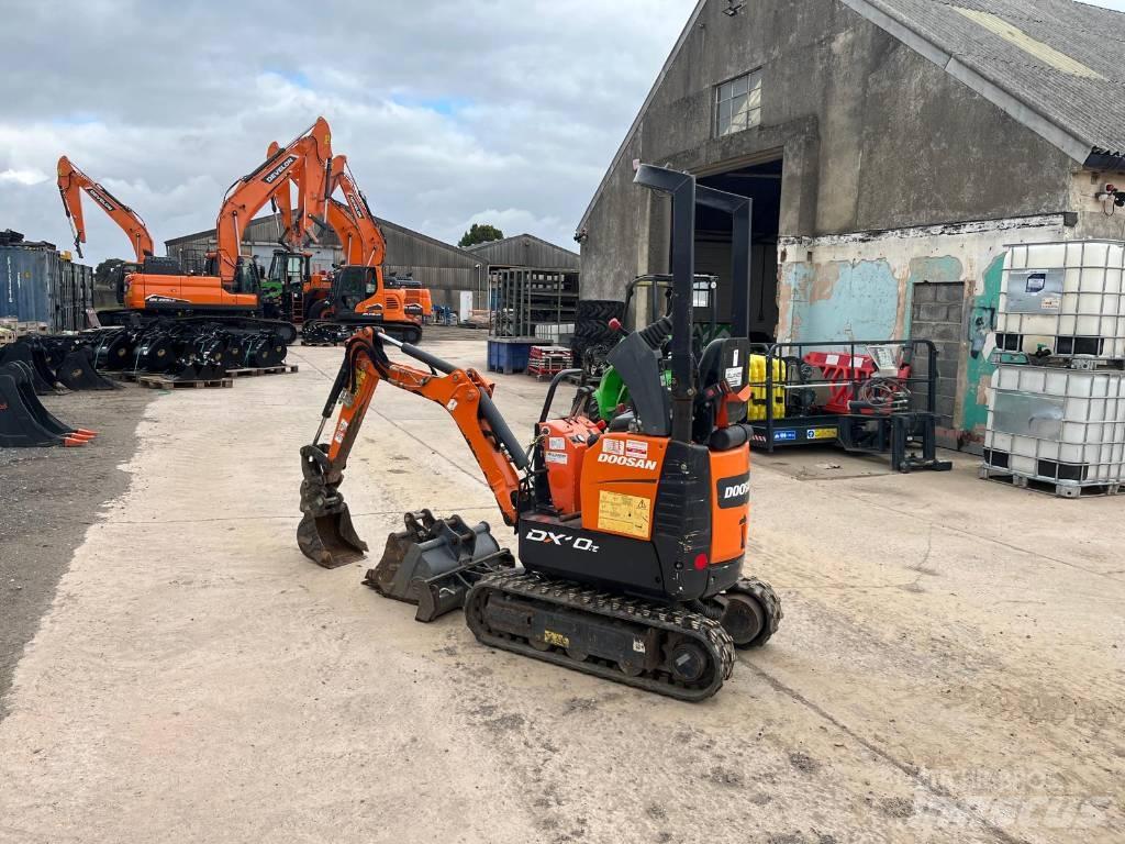 Develon DX 10 Z Mini excavators < 7t
