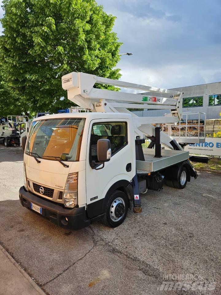 Comet 21.9 HQ Truck mounted aerial platforms