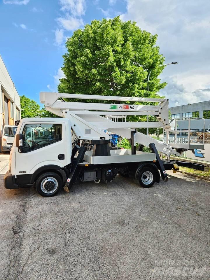 Comet 21.9 HQ Truck mounted aerial platforms