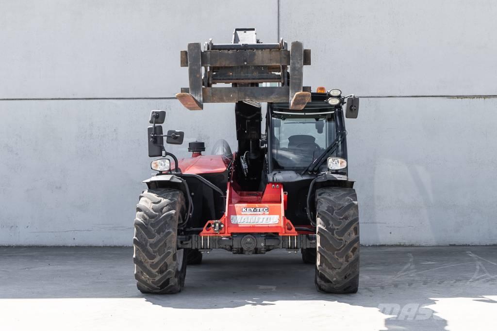 Manitou MLT 635-140V Farming telehandlers
