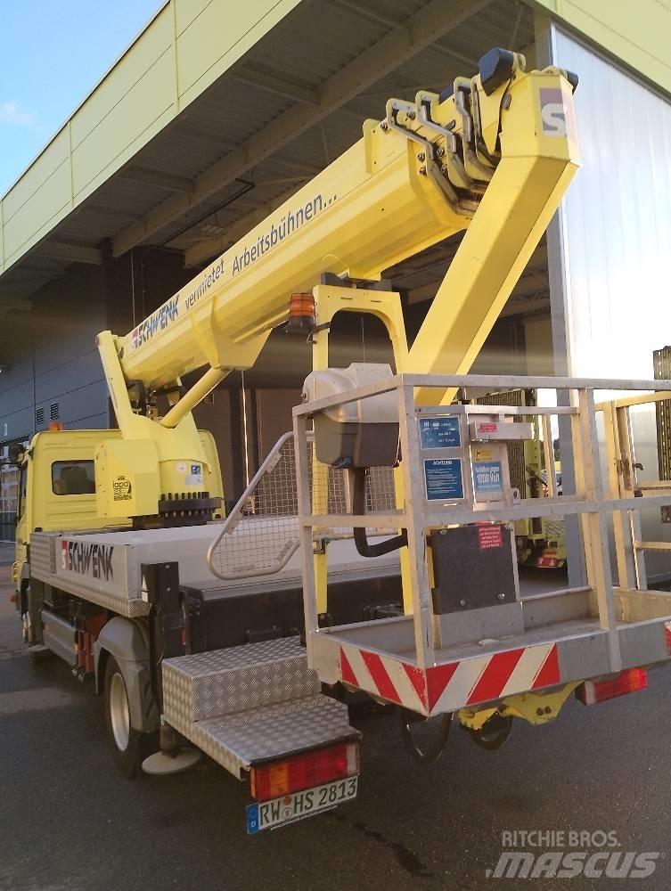 Ruthmann T 285 Truck mounted aerial platforms