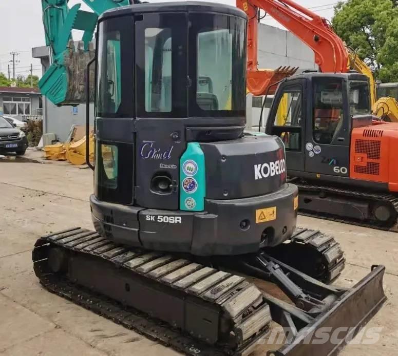 Kobelco SK55SR-5 Mini excavators < 7t