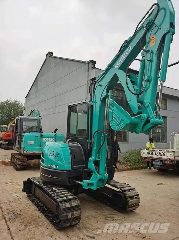 Kobelco SK55SR-5 Mini excavators < 7t