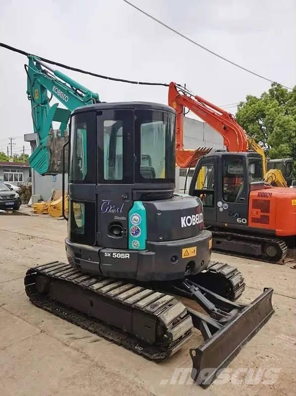 Kobelco SK55SR-5 Mini excavators < 7t