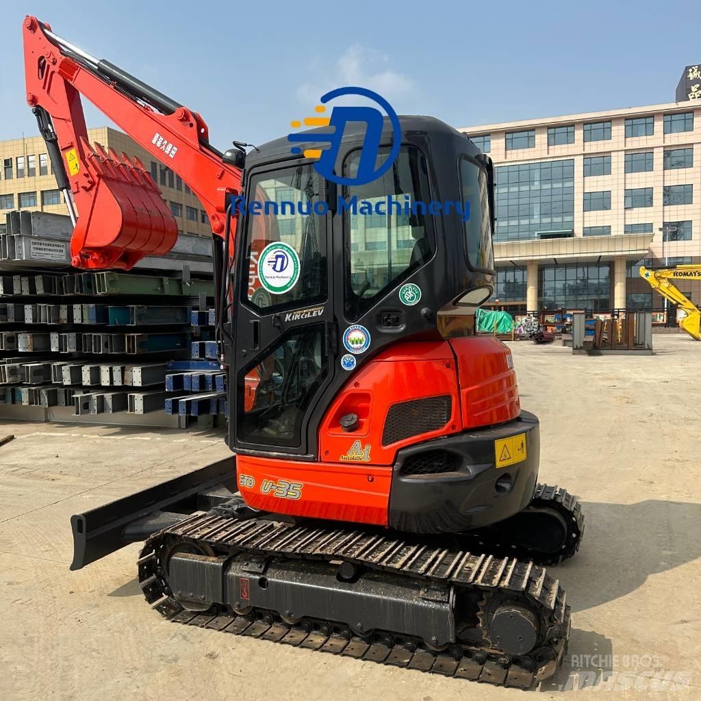 Kubota U 35 Mini excavators < 7t