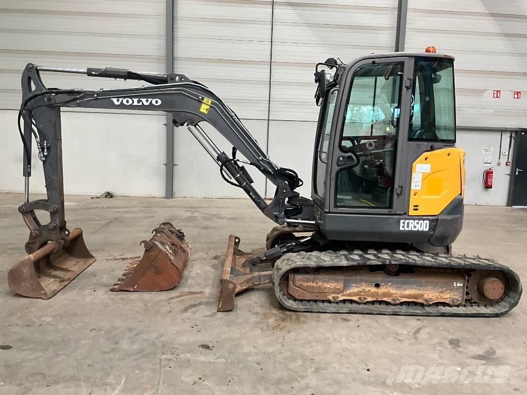 Volvo ECR 50 D Mini excavators < 7t