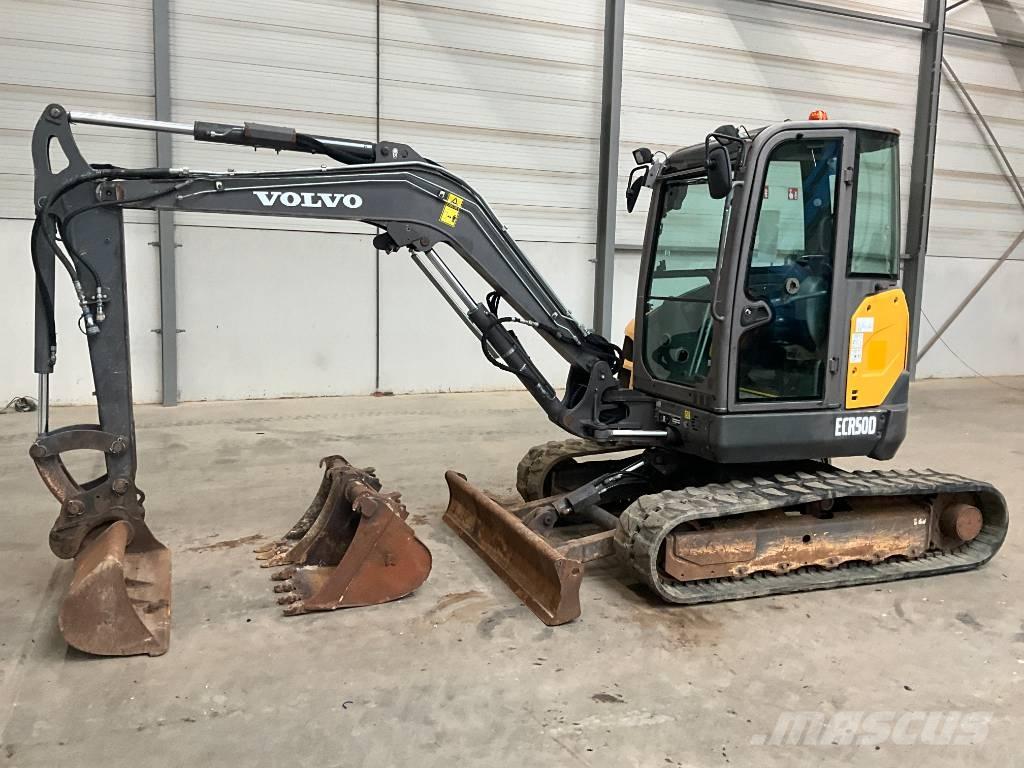 Volvo ECR 50 D Mini excavators < 7t