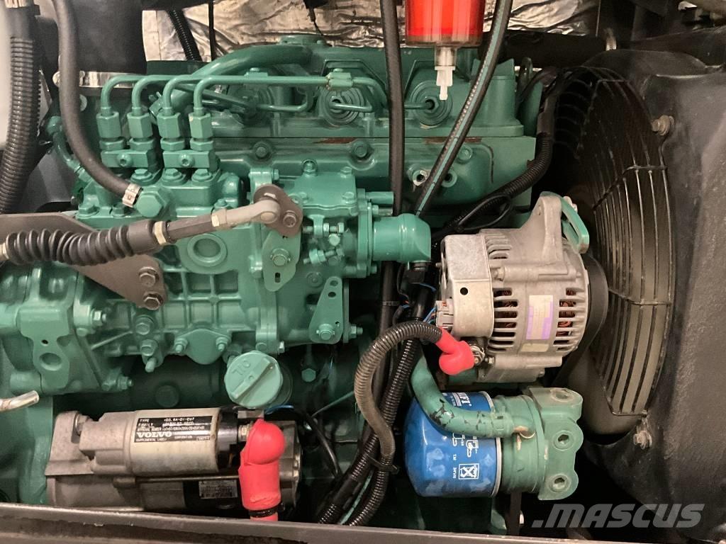 Volvo ECR 50 D Mini excavators < 7t