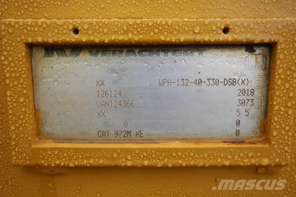 CAT 972 M XE Wheel loaders