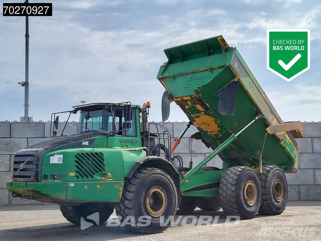 Volvo A40 E Articulated Haulers