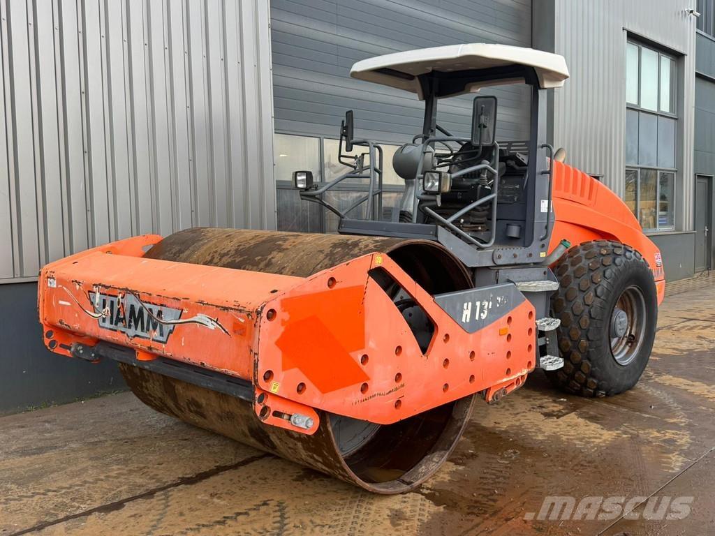 Hamm H13i VIO Single drum rollers
