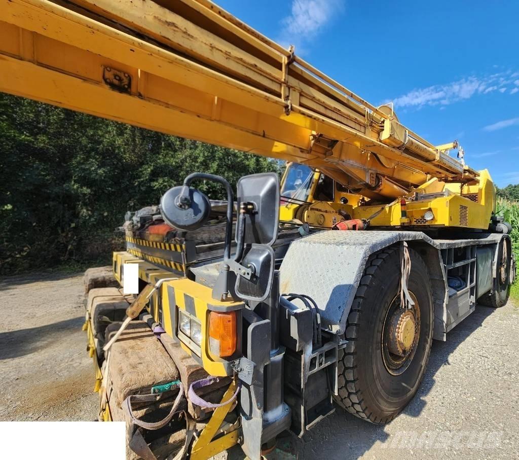 Tadano TR 500 M-2 Rough terrain cranes