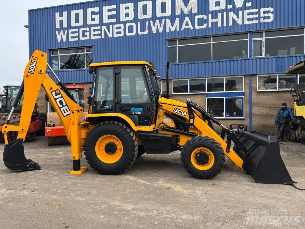 JCB 3 DX 4X4 ( UNUSED ) TLB's