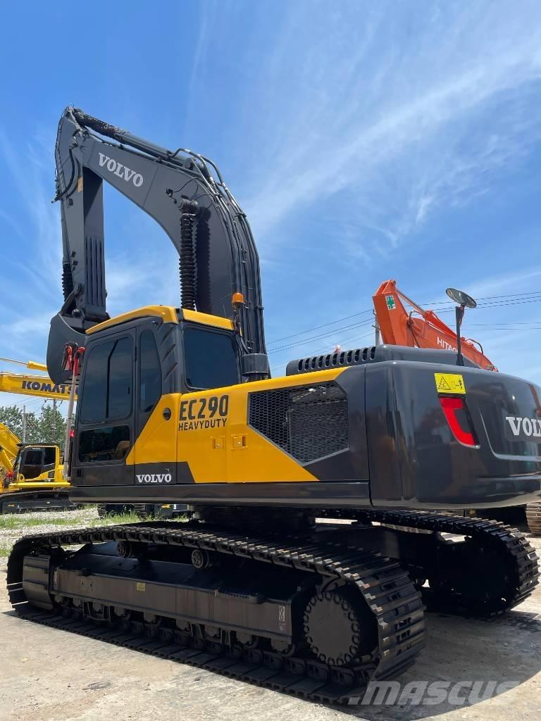 Volvo EC 290 Crawler excavators