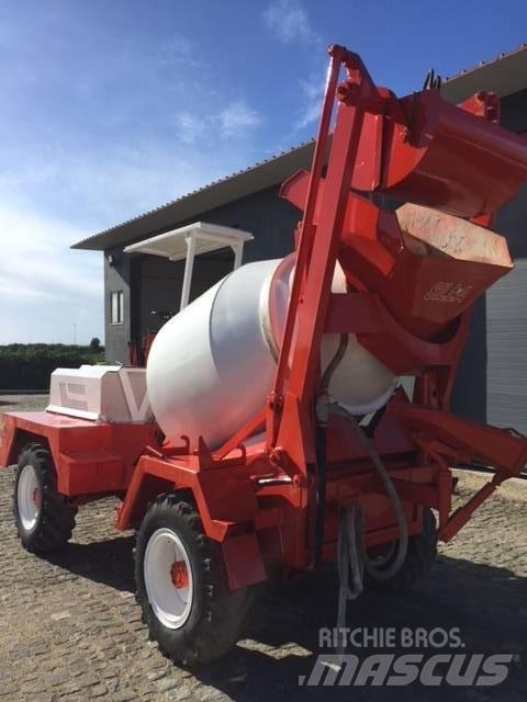 Silla DB2500 Concrete/mortar mixers