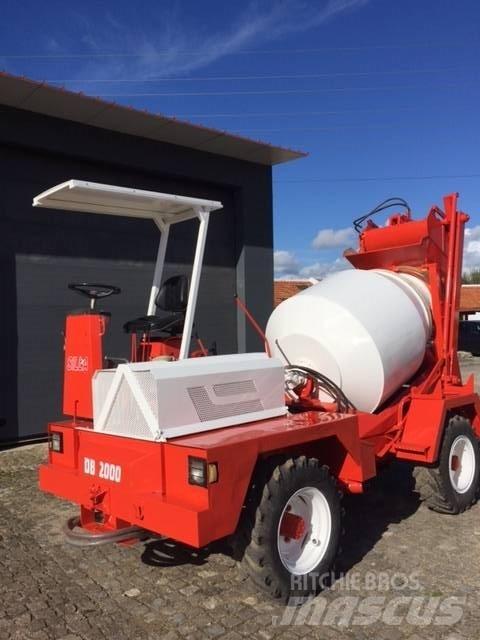 Silla DB2500 Concrete/mortar mixers