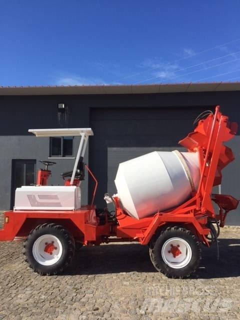 Silla DB2500 Concrete/mortar mixers