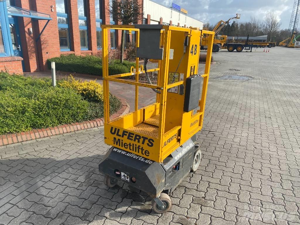 Bravi Lui Mini Vertical mast lifts