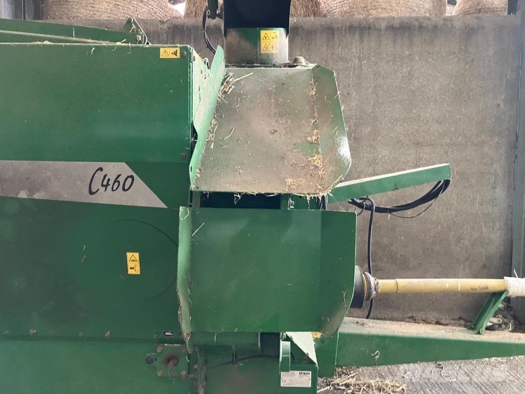 McHale C460 Bale shredders, cutters and unrollers