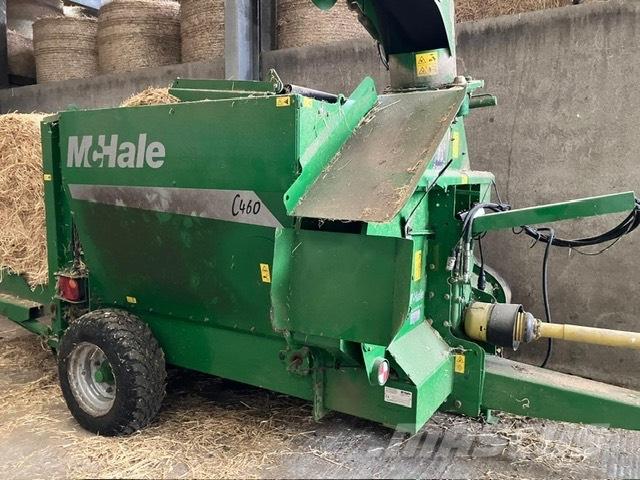 McHale C460 Bale shredders, cutters and unrollers