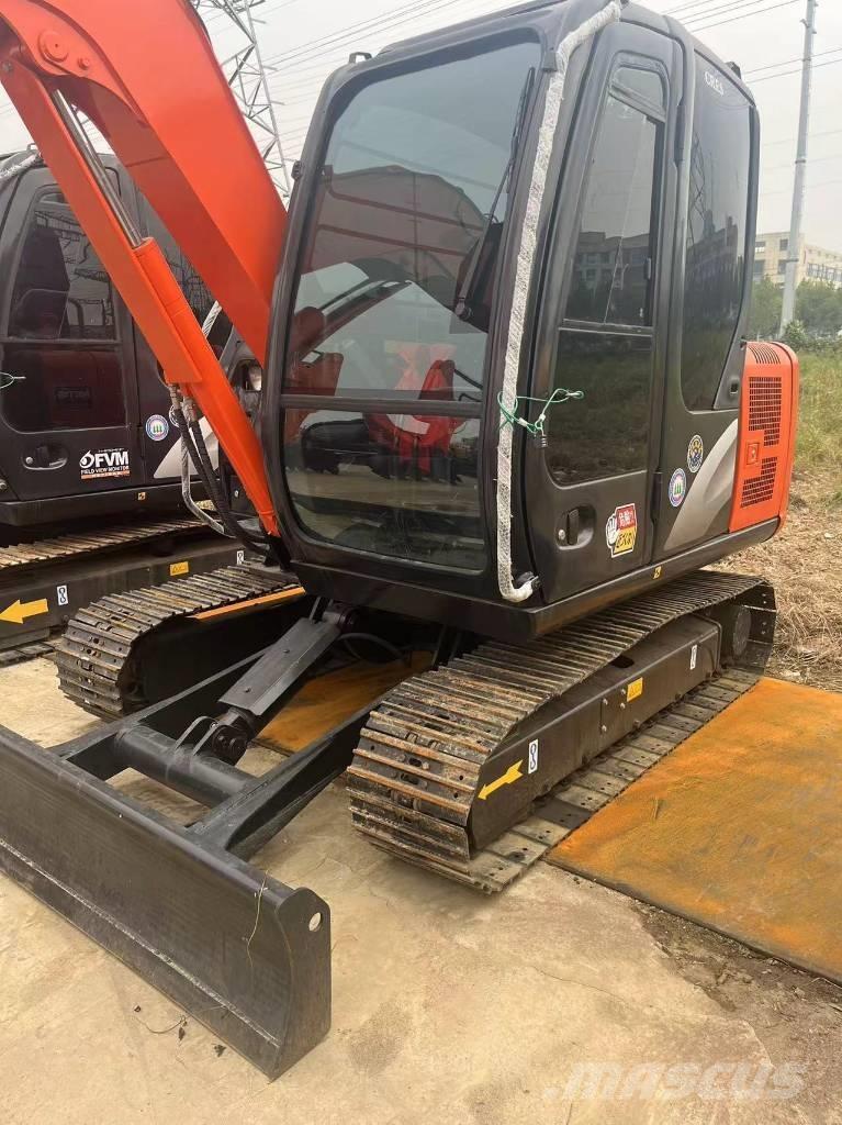 Hitachi ZX 60 Mini excavators < 7t
