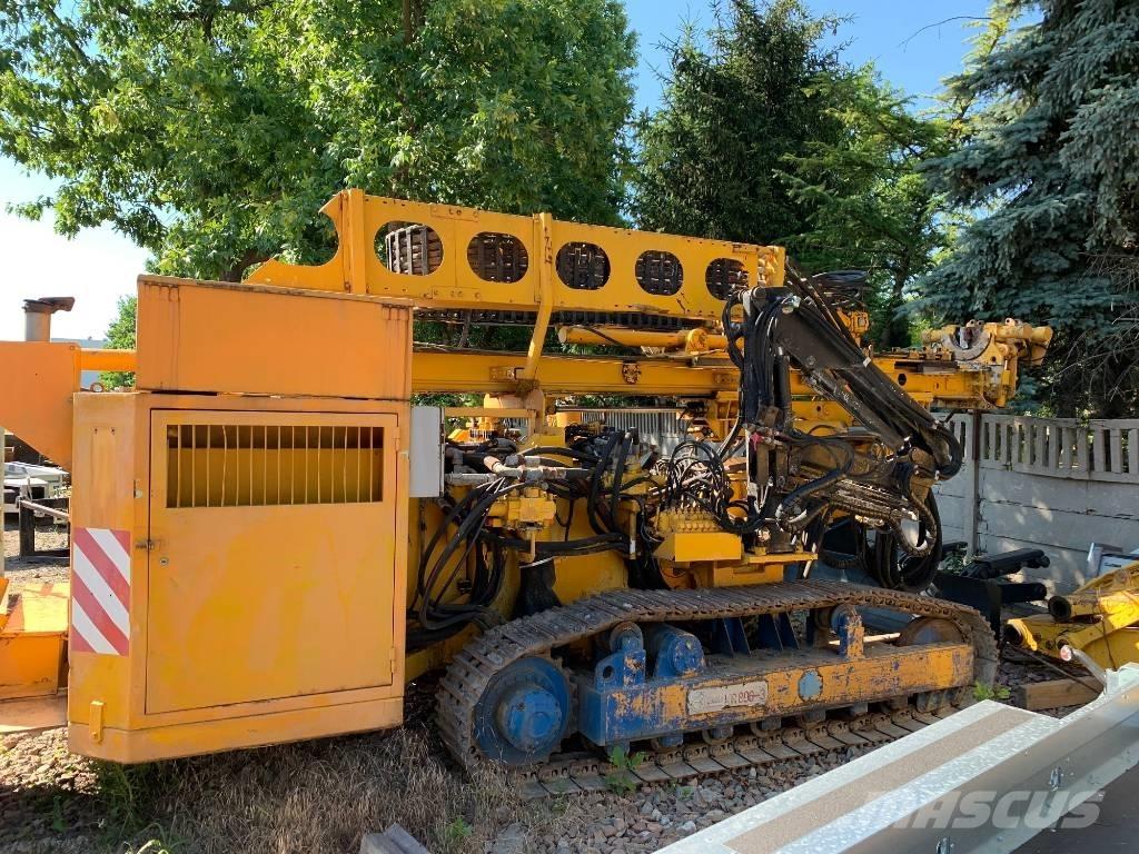 Klemm KR 806-3 Heavy drills
